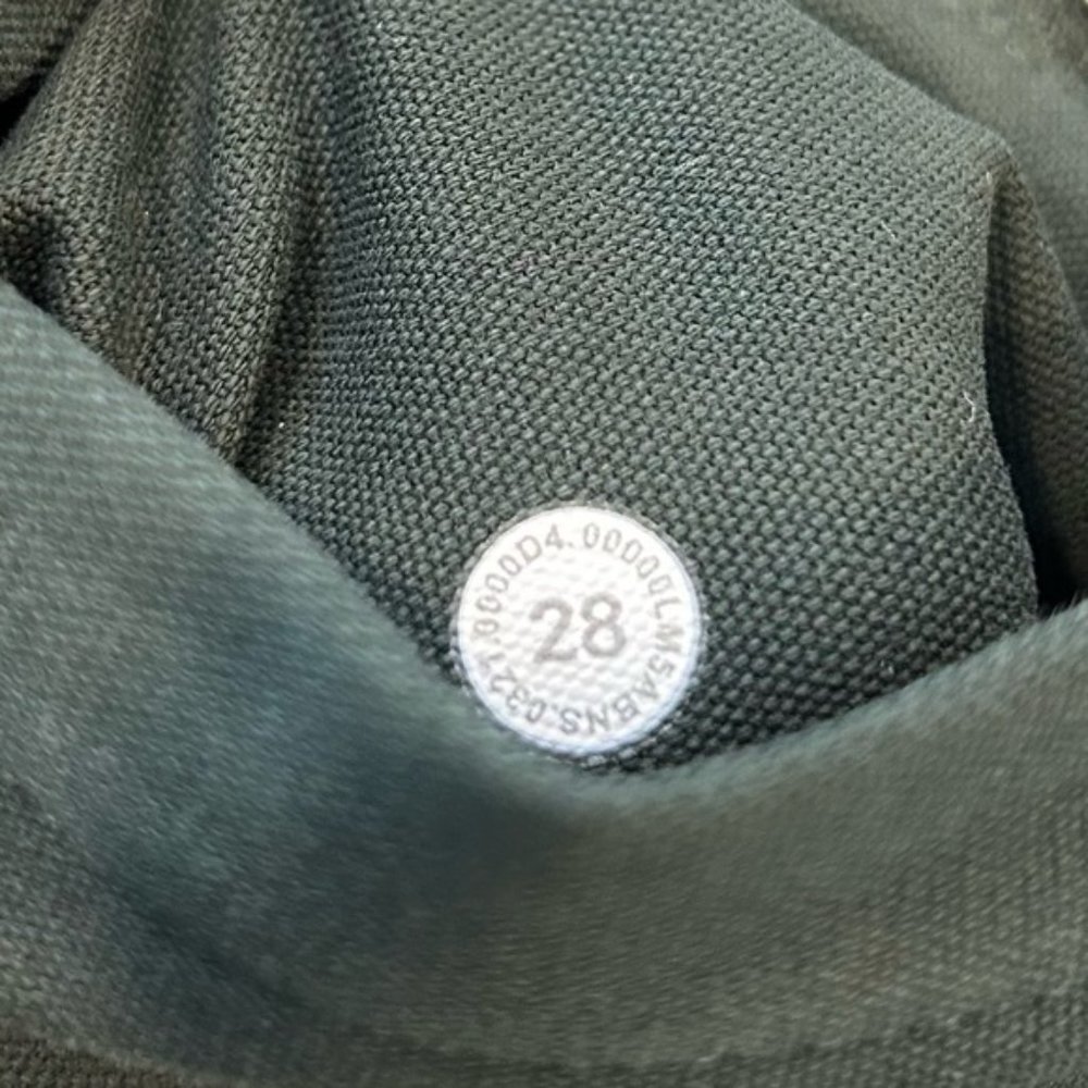 Lululemon ABC Pant Slim *Utilitech Rainforest Green - Picture 11 of 11